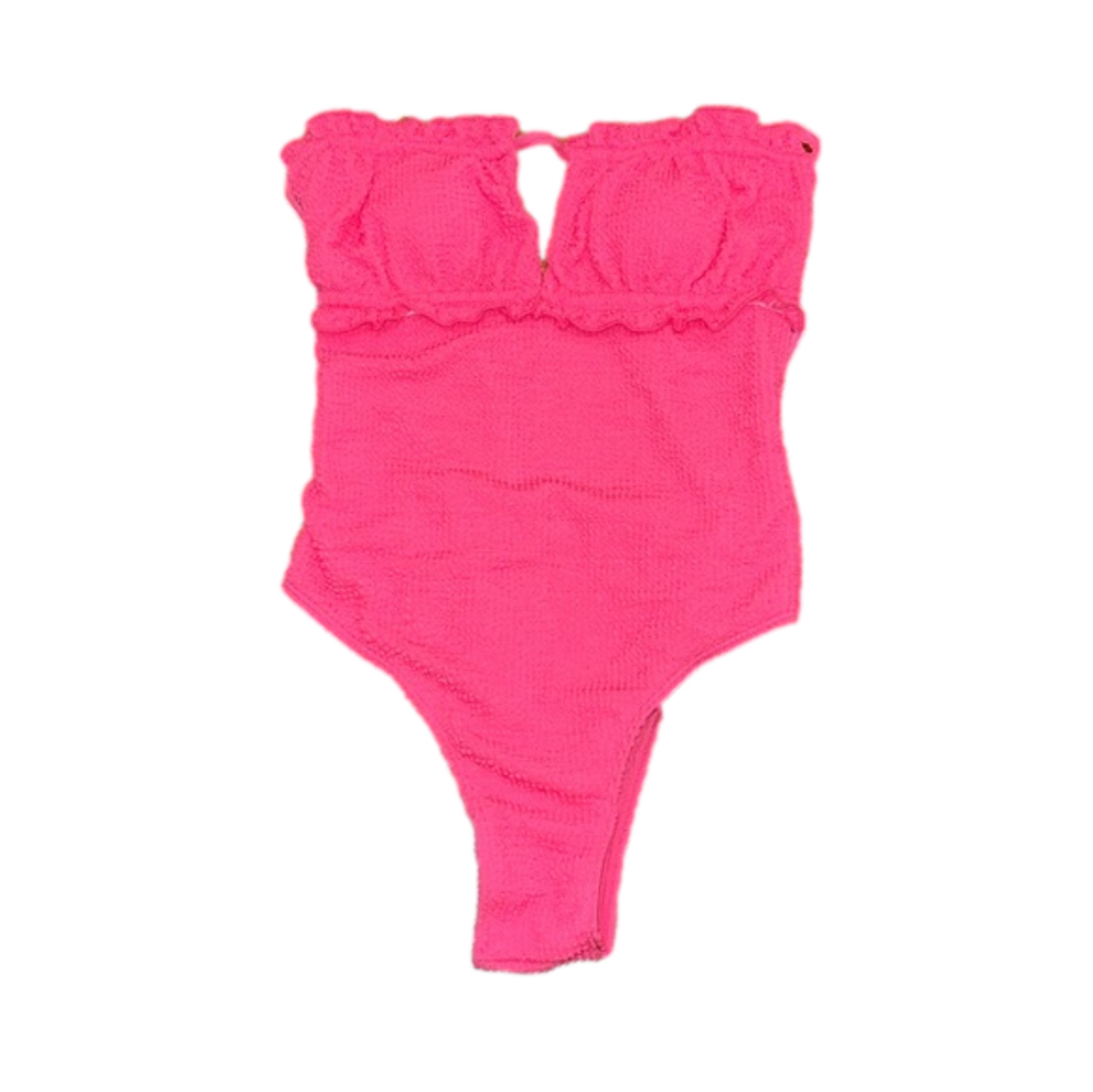 NWOT Women’s Strapless SHEIN One Piece Bathing Suit